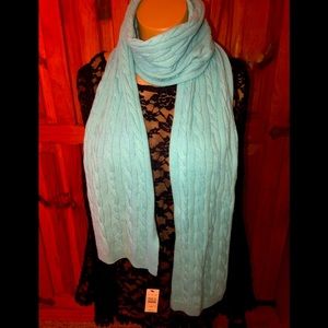 Talbots Cableknit Scarf